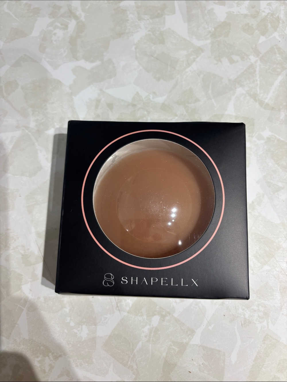 Shapellx Nude Beige Silicone Nipple Covers Natural Warm Tone